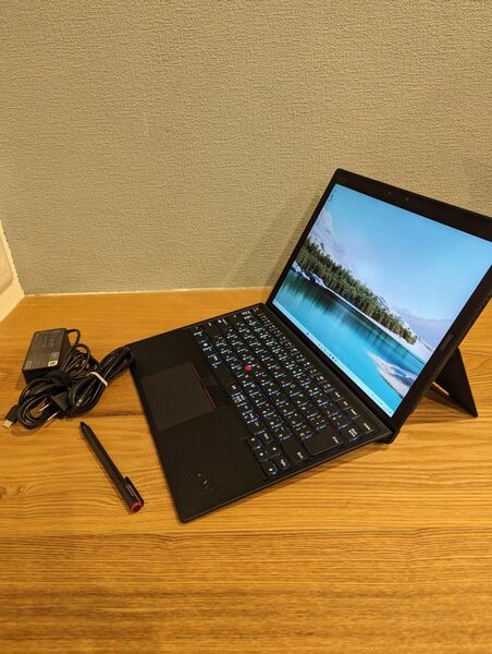 希少 Lenovo ThinkPad X1 tablet i7/16gb/256gb