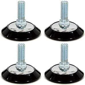 erekta- Basic series floor protect adjuster (4 piece insertion ) BFA50bla