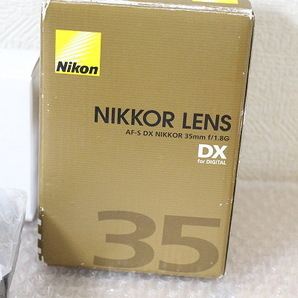 ★美品！Nikon AF-S DX NIKKOR 35mm f/1.8G★の画像5