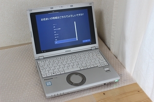 ★難あり！Letsnote SZ6 CF-SZ6RDEVS(Corei5-7300U/8G/SSD128G/Win10)★