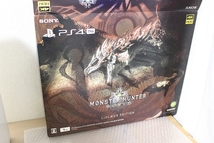 ★SONY PlayStation4 Pro MONSTER HUNTER: WORLD LIOLUS EDITION CUH-7100B 1TB (モンハン/モンスターハンター/PS4)★_画像7