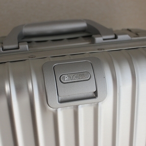 ★リモワ（RIMOWA) TOPAS(トパーズ) TROLLEY IATA 923.52.00.2 32L 2輪★の画像3