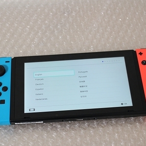 ★送料無料！任天堂 ニンテンドー スイッチ Nintendo Switch スイッチ バッテリー強化型 本体 MOD.HAC-001(-0.1)★の画像1