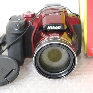 ★Nikon COOLPIX B700 光学60倍ズーム デジカメ [レッド]★の画像3