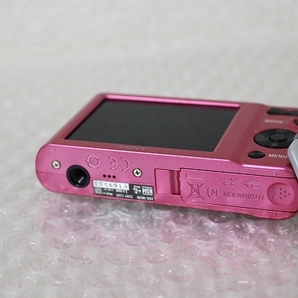 ★送料無料！SONY コンパクトデジタルカメラ サイバーショット DSC-W810 ピンク★の画像4