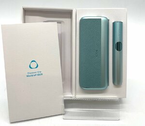 △IQOS ILUMA i アイコス イルマiプライム 本体 ブリーズブルー 美品