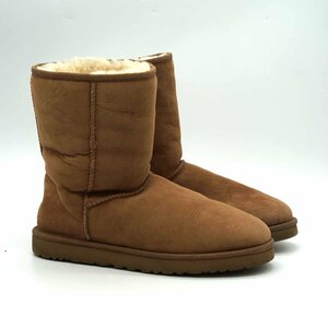 △中古美品　26.5㎝　UGG アグ ムートンブーツ メンズ クラシック ショート MENS CLASSIC SHORT 5800 シープスキン