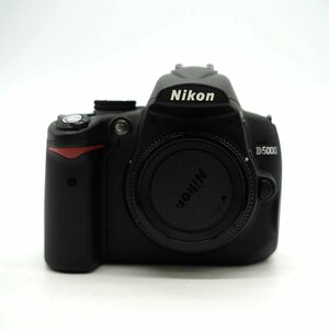 △【美品】Nikon　デジタル一眼カメラ D5000 ボディ　【カメラ】