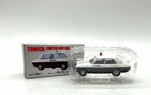 ●TOMYTECトミカリミテッド LV-132a 三菱 コルト ギャラン AII GS パトロールカー 宮城県警察 ミニカー