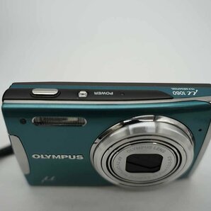 △【動作品】 OLYMPUS オリンパス μ 1060 コンパクトデジタルカメラ 付属品ありの画像5