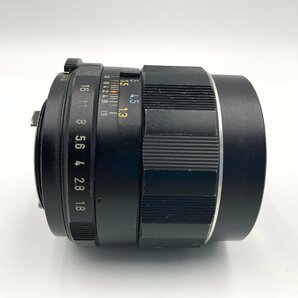 □★【良品】 PENTAX Super-Multi-Coated TAKUMAR 1:1.8/85 カメラレンズ (S0403)の画像4