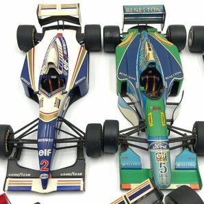 □★ ミニチャンプス MINICHAMPS PMA BENETTON McLaren WILLIAMS 1/18 色々おまとめの画像2