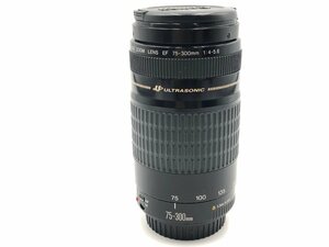 □★ キャノン Canon ZOOM LENS EF 75-300mm 1:4-5.6 ULTRASONIC 一眼カメラ用 レンズ 動作未確認　現状品