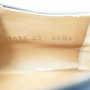 △GIUSEPPE ZANOTTI ジュゼッペザノッティ 靴 中古品 ブルー サイズ42 (約26、5cm) ローファー シューズ メンズの画像3