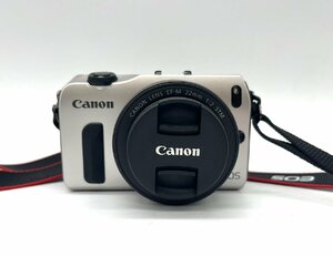 ●ジャンク品 Canon キャノン EOS M ミラーレス一眼カメラ