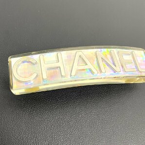 ★CHANEL シャネル ヘアピン ロゴ ヴィンテージ ヘアアクセサリーの画像2