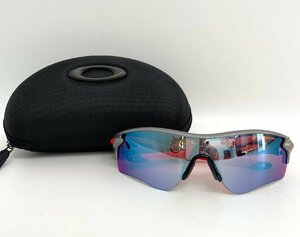 ★OAKLEY オークリー RADAR LOCK レッド 赤 サングラス