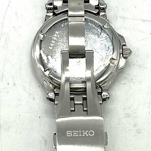 ●ジャンク品 SEIKO セイコー 腕時計 Premier 7D48-0AG0 メンズ コマなし クォーツの画像7