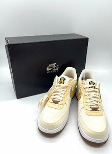 ●未使用 NIKE AIR FORCE 1 ナイキ エア フォース 1 '07 PRM パイナップル CZ1631-100 27.5cm スニーカー