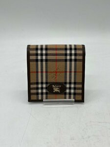 ●BURBERRY バーバリー 長財布 二つ折り財布 財布 メンズ レディース