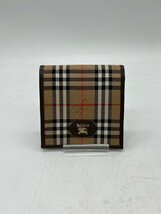 ●BURBERRY バーバリー 長財布 二つ折り財布 財布 メンズ レディース_画像1