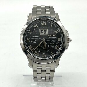 ●ジャンク品 SEIKO セイコー 腕時計 Premier 7D48-0AG0 メンズ コマなし クォーツの画像1