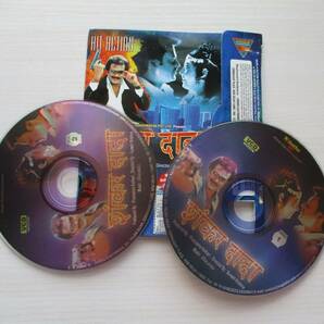 【1円スタート】 インド 映画 VideoCD 3枚 ラジニ・カーント 中古 SHANKAR DADA / SHOOR VEER / GAIR KANOONI の画像4