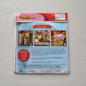【1円スタート】 インド 映画 VideoCD 3枚 ラジニ・カーント 中古 SHANKAR DADA / SHOOR VEER / GAIR KANOONI の画像6