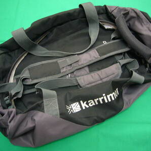 karrimor cargo 40 bag カリマー カーゴ40 ダッフルバッグ ボストンバッグ リュックサック バックパックの画像1