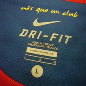 バルセロナ(H) 11-12 NIKE FCB FC BARCELONA LFP La Liga Qatar Foundation unicef スペイン FIFA CWC クラブワールドカップ 2011 2012の画像3