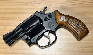 マルシン S&W M36 チーフズスペシャル オプション、説明書、元箱付き