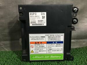 413-A0203 ★ ワゴンＲ MH44S リチウムイオン バッテリー 2カプラ 2P 10P 12V 36Wh DENSO 未テスト ジャンク品