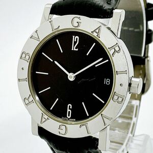 04151 BVLGARY BVLGARI BB30SLD BVLGARY BVLGARY men's boys unisex wristwatch Date quartz QZ battery type 