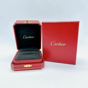 0412b カルティエ Cartier 箱 空箱 ケース ボックス 純正 リング 指輪の画像1