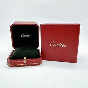 04156 カルティエ Cartier 箱 空箱 ケース ボックス 純正 リング 指輪の画像1