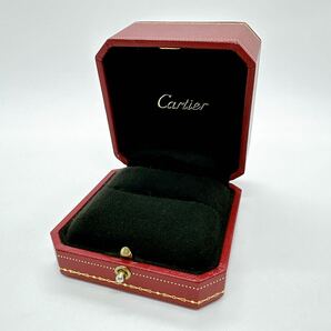 04156 カルティエ Cartier 箱 空箱 ケース ボックス 純正 リング 指輪の画像2