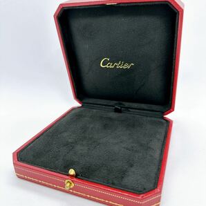 0415a カルティエ Cartier 箱 空箱 ケース ボックス 純正 ネックレスの画像2