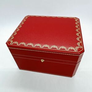 0417a カルティエ Cartier 箱 空箱 ケース ボックス 純正 腕時計 BOX ウォッチケースの画像4