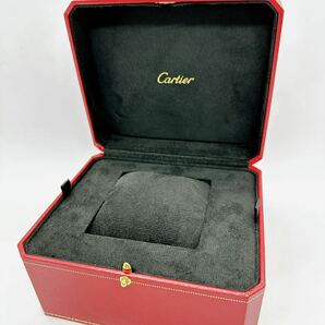 0417a カルティエ Cartier 箱 空箱 ケース ボックス 純正 腕時計 BOX ウォッチケースの画像2