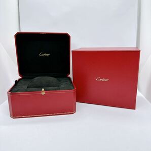 0417a カルティエ Cartier 箱 空箱 ケース ボックス 純正 腕時計 BOX ウォッチケースの画像1