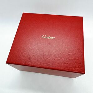 0417a カルティエ Cartier 箱 空箱 ケース ボックス 純正 腕時計 BOX ウォッチケースの画像6