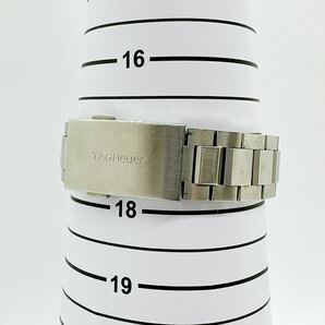 04201 タグホイヤー TAG HEUER 稼働品 WAY111A アクアレーサー 300m メンズ 腕時計 デイト クォーツ 電池式 QZ コマの画像8