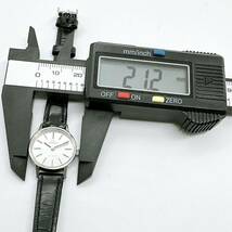 04234 オメガ OMEGA 稼働品 デビル DE VILLE レディース 腕時計 手巻き シルバーカラー アンティーク ヴィンテージ_画像10