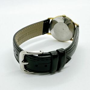 04251 オメガ OMEGA 稼働品 デビル DE VILLE メンズ 腕時計 手巻き ゴールドカラー アンティーク ヴィンテージの画像5