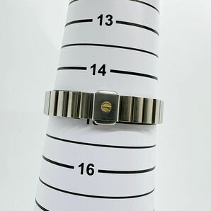 04257 ダンヒル dunhill 稼働品 ミレニアム レディース 腕時計 クォーツ 電池式 QZ 12PD ダイヤの画像8