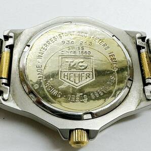 04258 タグホイヤー TAG HEUER 稼働品 934.213 3000 プロフェッショナル 200m ボーイズ ユニセックス 腕時計 デイト クォーツ 電池式 QZの画像4