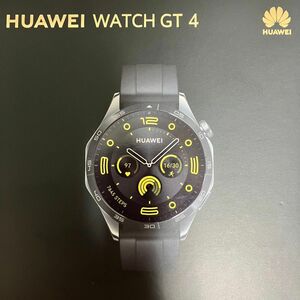 HUAWEI WATCH GT 4 ファーウェイ スマートウォッチ GPS 腕時計 距離計　ゴルフ