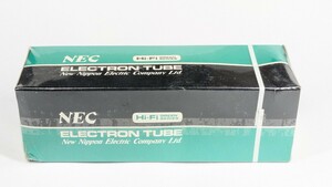 17721　NEC　50C-A10（50CA10）Hi-Fi　GREEN　SERIES　未開封　真空管