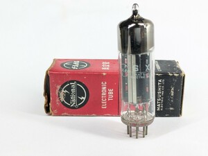 17780　松下電器　6X4　D型ゲッターリング　未使用　MATSUSHITA　真空管　