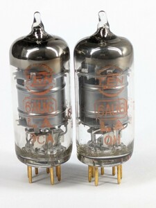 17831 TEN 6AU6LA NHK square geta- 2 ps TV-7D/U.. examination ending Gold pin vacuum tube 